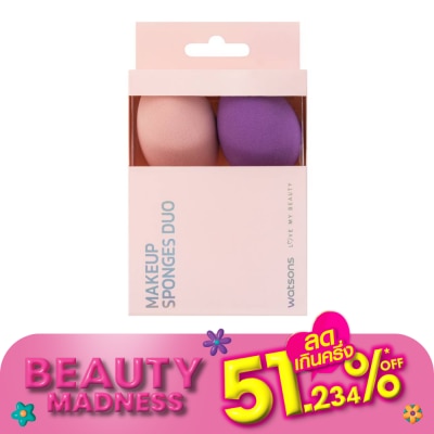 Watsons Watsons Makeup Sponges Duo WTC24-St11