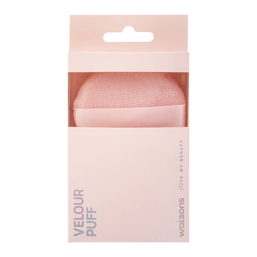 Watsons Velour  Puff 21BT-026WTC