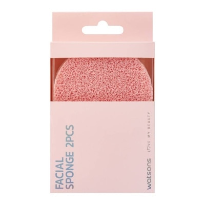 Watsons Watsons Facial Sponge 2Pcs 21BT-032WTC