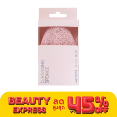 WATSONS วัตสัน ฟองน้ำล้างหน้าWTC24-ST26