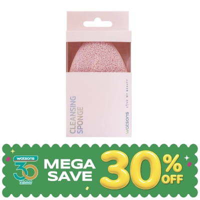 WATSONS - วัตสัน ฟองน้ำล้างหน้าWTC24-ST26 image