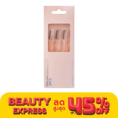 WATSONS วัตสัน มีดโกน3ชิ้น 004WTC