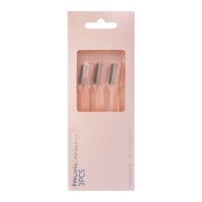 Watsons Watsons Facial Razors 3Pcs 21BT-004WTC