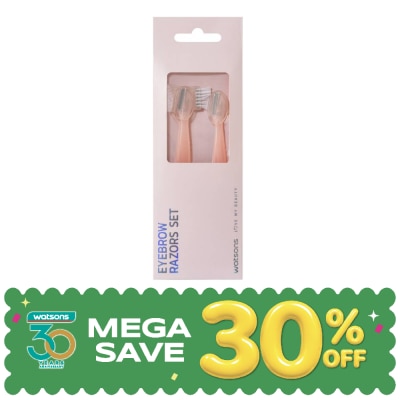 Watsons - Watsons Eyebrow Razors Set 21BT-005WTC image