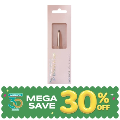 Watsons - Watsons Retractable Lip Brush No. 309 21BT-017WTC image