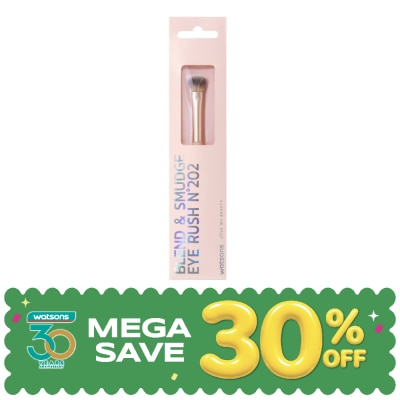 Watsons - Watsons BlendSmudge Eye Brush No.202 21BT-019WTC image