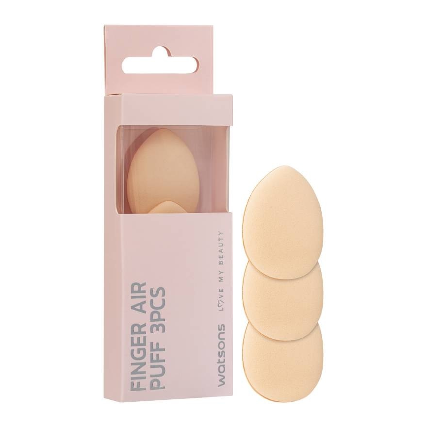 Watsons Finger Air Puff 3Pcs  WTC24-ST24