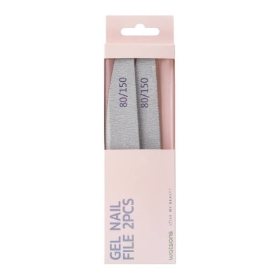 Watsons Watsons Gel Nail File 2Pcs WTC24-ST59