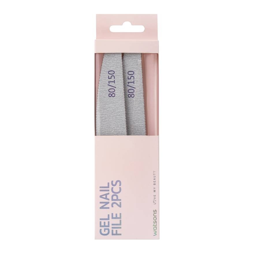 Watsons Gel Nail File 2Pcs WTC24-ST59