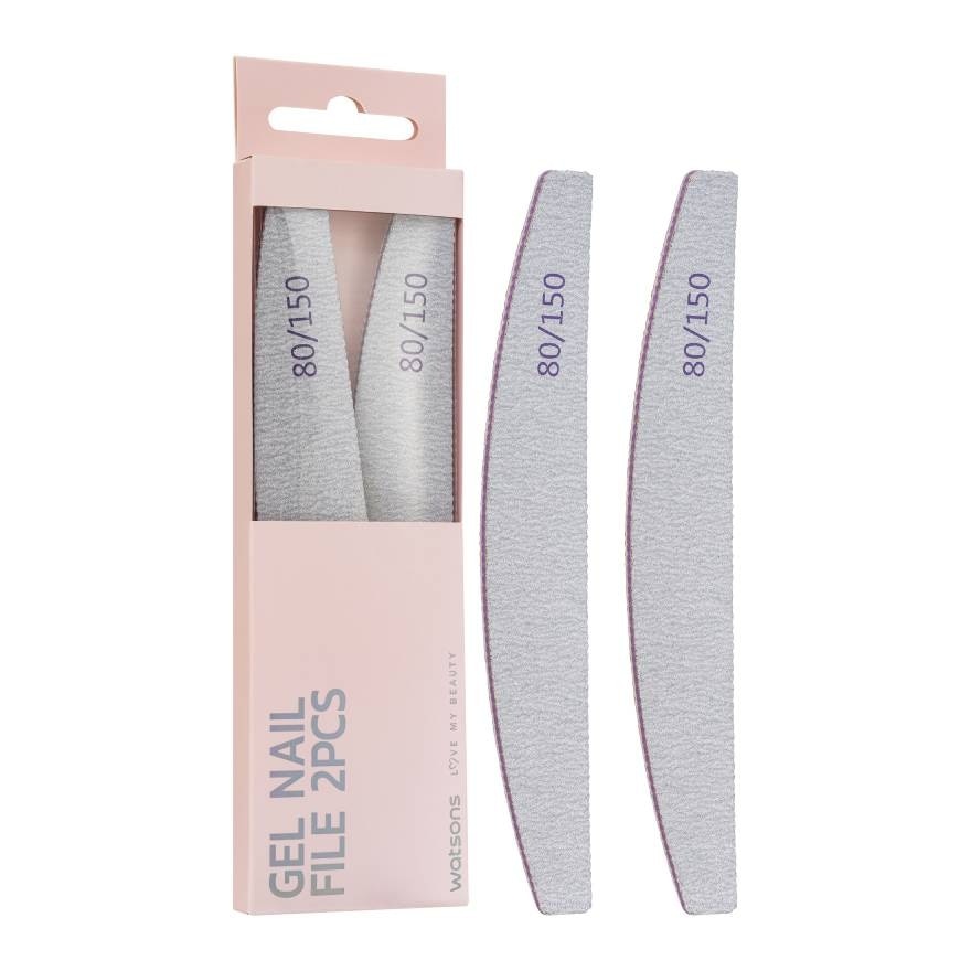 Watsons Gel Nail File 2Pcs WTC24-ST59