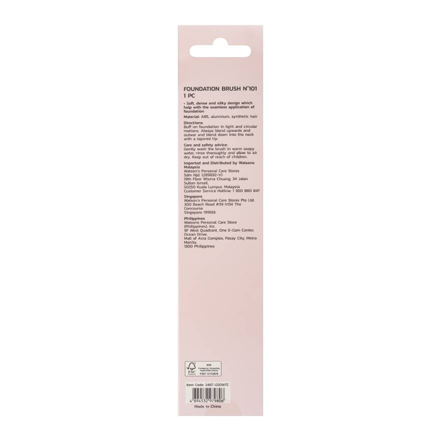 Watsons Foundation Brush No. 101 21BT-020WTC