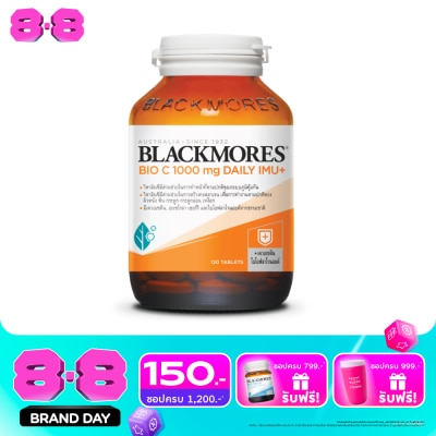 Blackmores - Blackmores BIO C 1000 mg. Daily IMU+ 120 Tablets image
