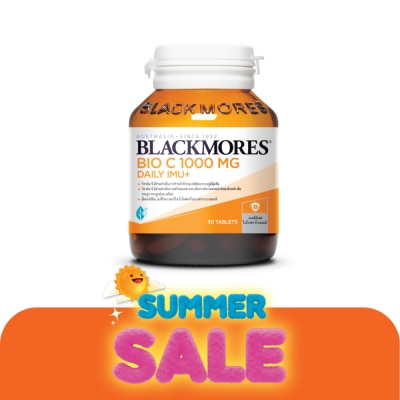 Blackmores - Blackmores BIO C 1000 mg. Daily IMU+ 30 Tablets