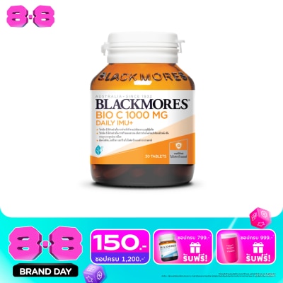 Blackmores - Blackmores BIO C 1000 mg. Daily IMU+ 30 Tablets image