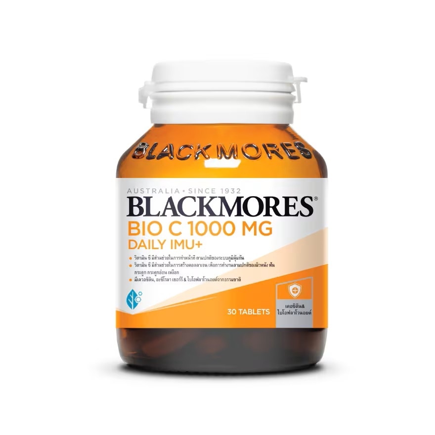 Blackmores BIO C 1000 mg. Daily IMU+ 30 Tablets