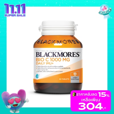 Blackmores Blackmores BIO C 1000 mg. Daily IMU+ 60 Tablets