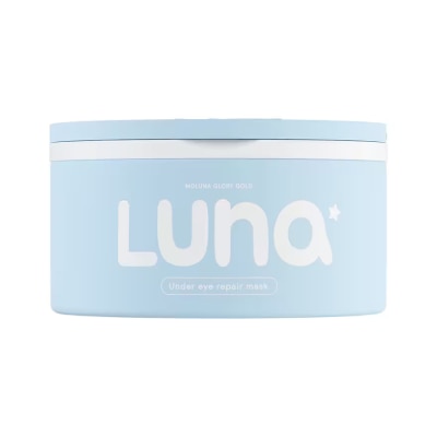 Luna ลูน่า เจลลี่ อาย มาส์ก แผ่นเจลลี่มาส์กใต้ตา 90 กรัม (60 แผ่น)