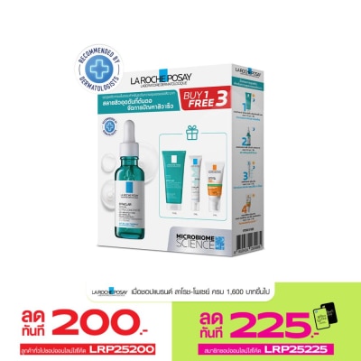 Laroche-Posay Set La Roche-Posay Effaclar Serum 30 ml. + Peeling gel 15 ml. + Duo+ M  UV 3 ml.