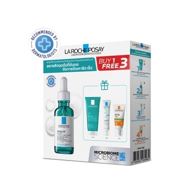 Laroche-Posay Set La Roche-Posay Effaclar Serum 30 ml. + Peeling gel 15 ml. + Duo+ M  UV 3 ml.