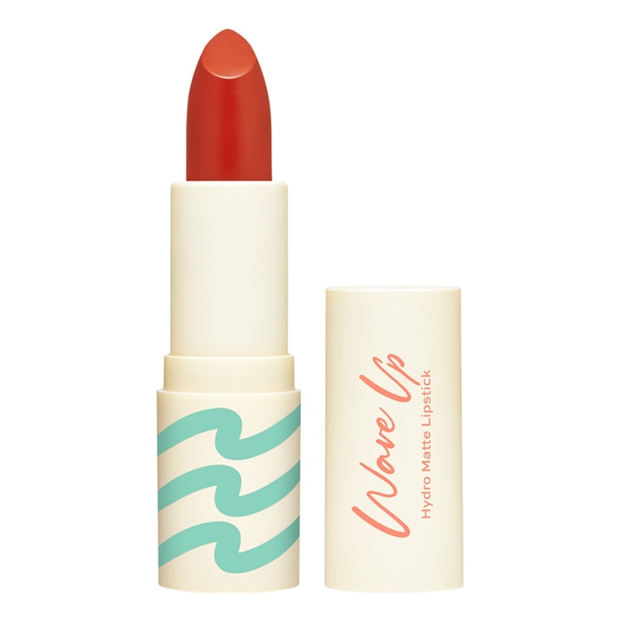 Cute Press Wave Up Hydro Matte Lipstick 3.5g. OR03 Mandarin