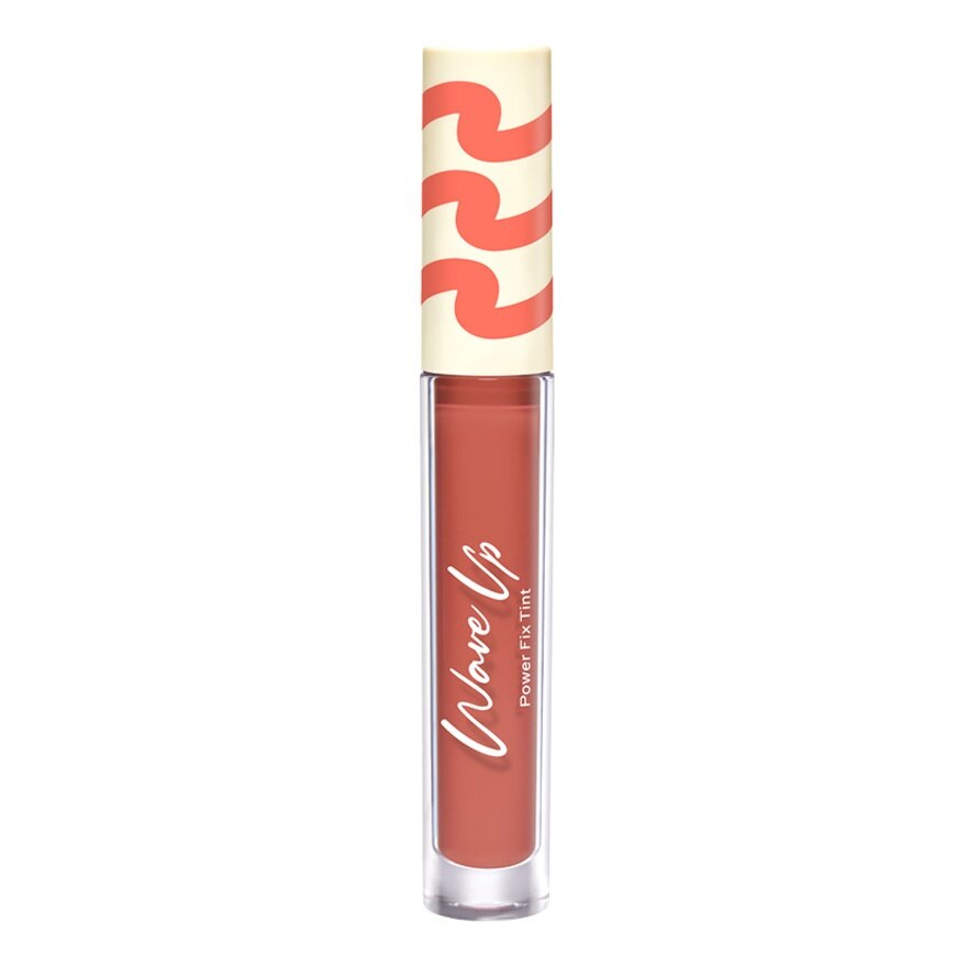 Cute Press Wave Up Power Fix Tint Lip 2.5g. OR01 Burnt Brick