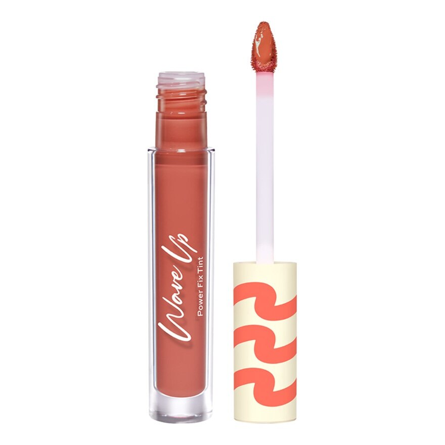 Cute Press Wave Up Power Fix Tint Lip 2.5g. OR01 Burnt Brick