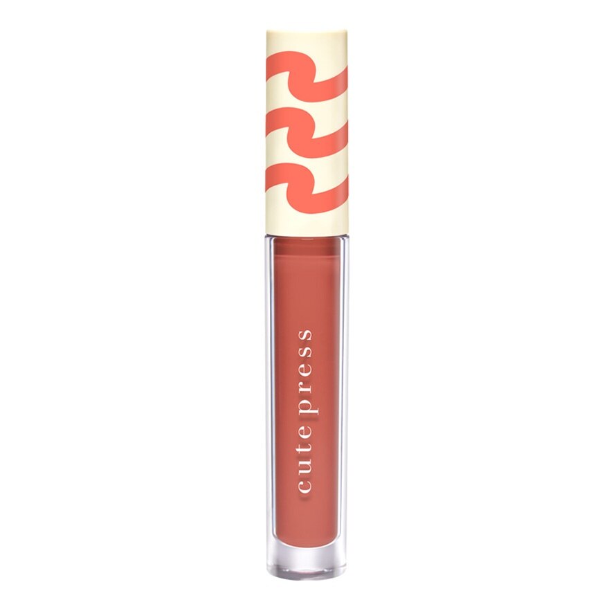 Cute Press Wave Up Power Fix Tint Lip 2.5g. OR01 Burnt Brick