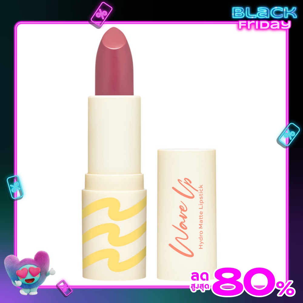 Cute Press Wave Up Hydro Matte Lipstick 3.5g. PK06 Mixed Berry