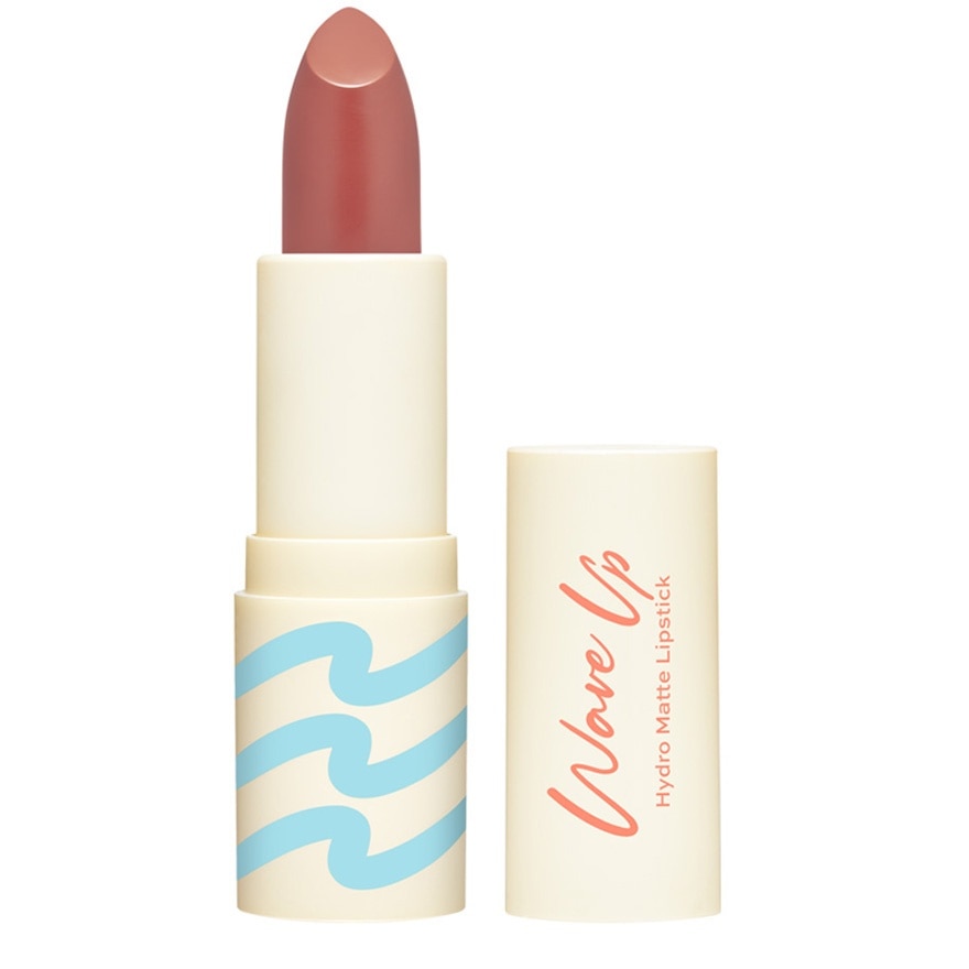 Cute Press Wave Up Hydro Matte Lipstick 3.5g. PK05 Nude Pink