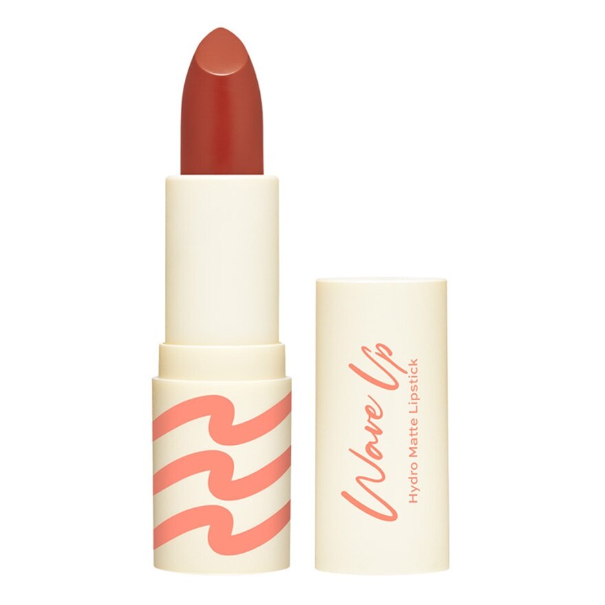 Cute Press Wave Up Hydro Matte Lipstick 3.5g. RD10 Berry Crush