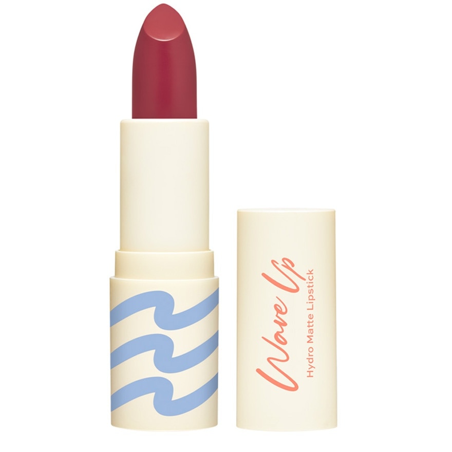 Cute Press Wave Up Hydro Matte Lipstick 3.5g. RD10 Berry Crush