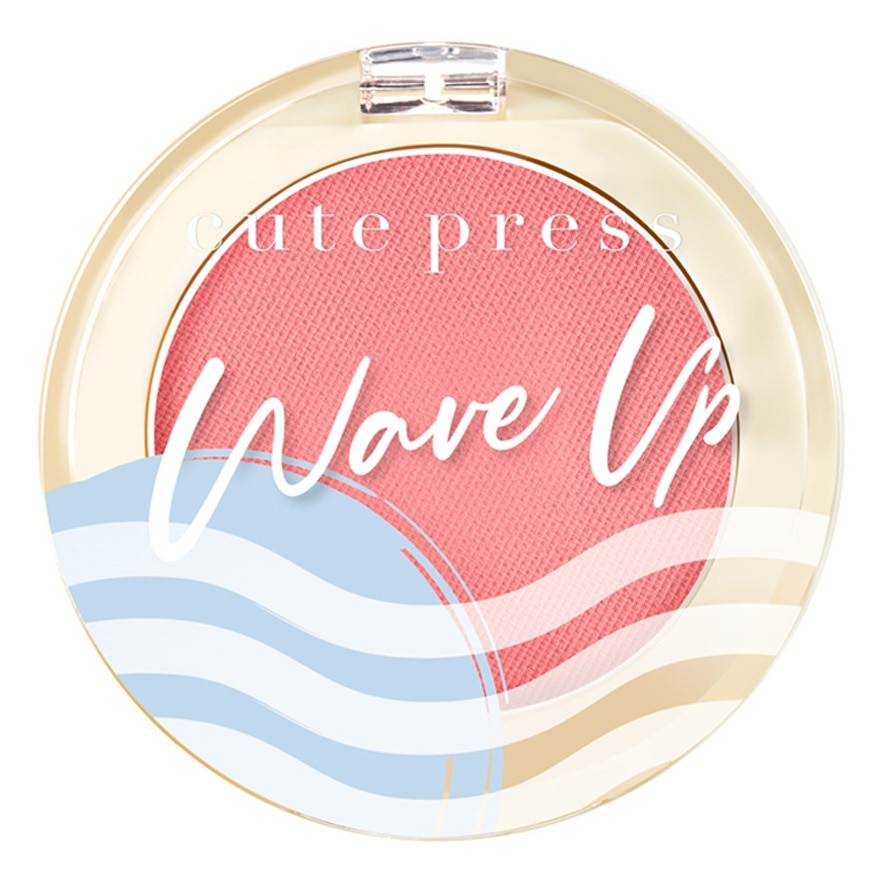 Cute Press Wave Up Power Fix Blush 4g. 05 Cotton Pink