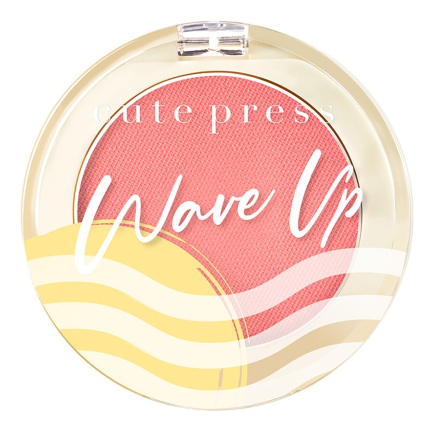 Cute Press Wave Up Power Fix Blush 4g. 06 Hot Pink