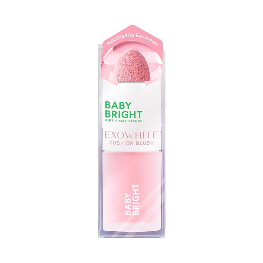 Baby Bright Exowhite Cushion Blush 4ml. 02 Rabbit Pink