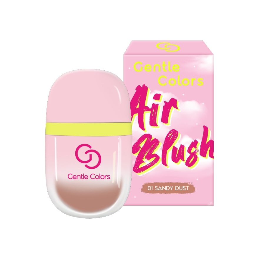 Gentle Colors #Gentle Colors Air Blush 01