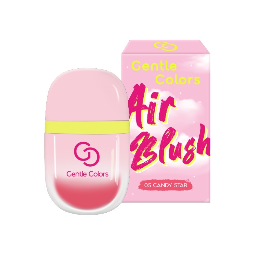 Gentle Colors Air Blush 3g. 05 Candy Star