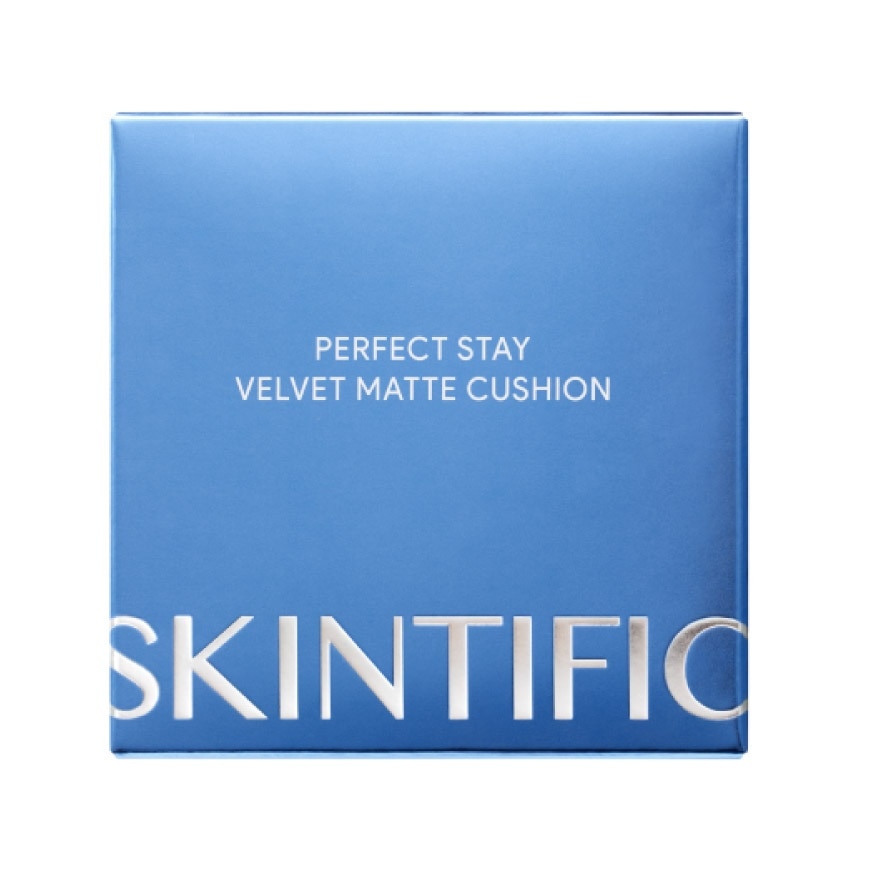 Skintific Perfect Stay Velvet Matte Cushion 11g. 02W Warm Ivory