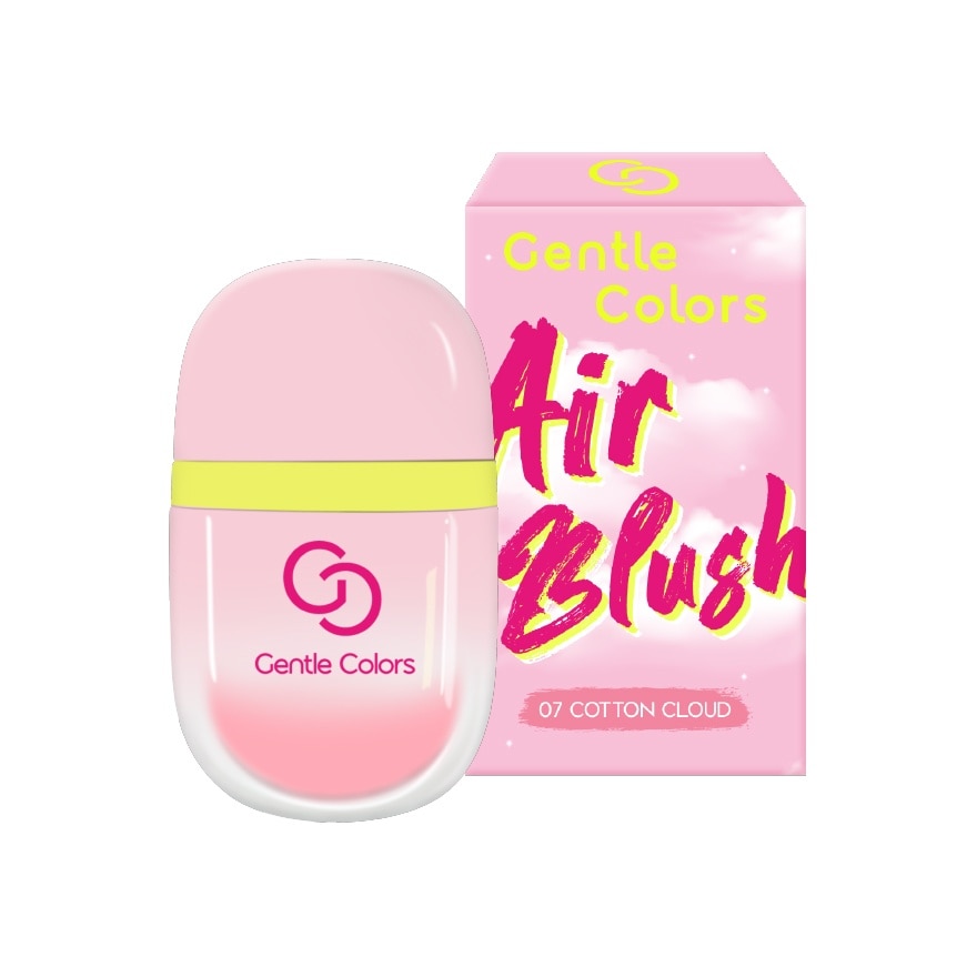 Gentle Colors Air Blush 3g. 07 Cotton Cloud