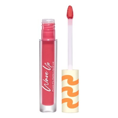 Cute Press Wave Up Power Fix Matte Liquid Lip 2.5g. RD08 Scarlet