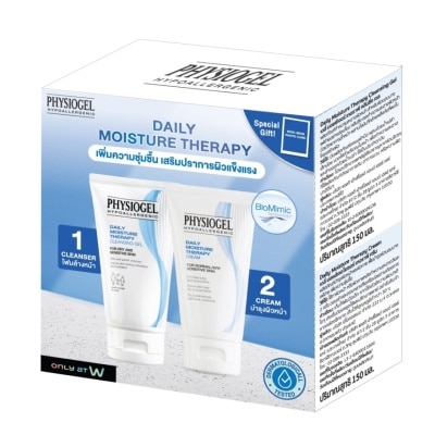 Physiogel Physiogel Daily Moisture Therapy Set (Cleansing Gel 150 ml. + Cream 150 ml.)