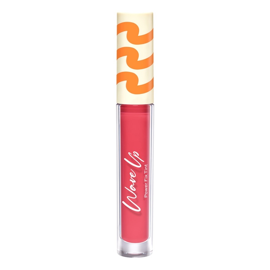 Cute Press Wave Up Power Fix Tint Lip 2.5g. RD08 Scarlet Bloom