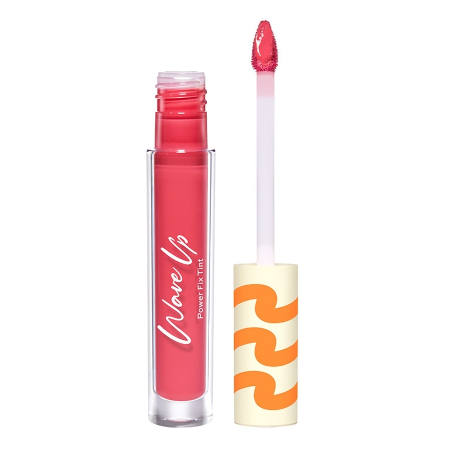 Cute Press Wave Up Power Fix Tint Lip 2.5g. RD08 Scarlet Bloom