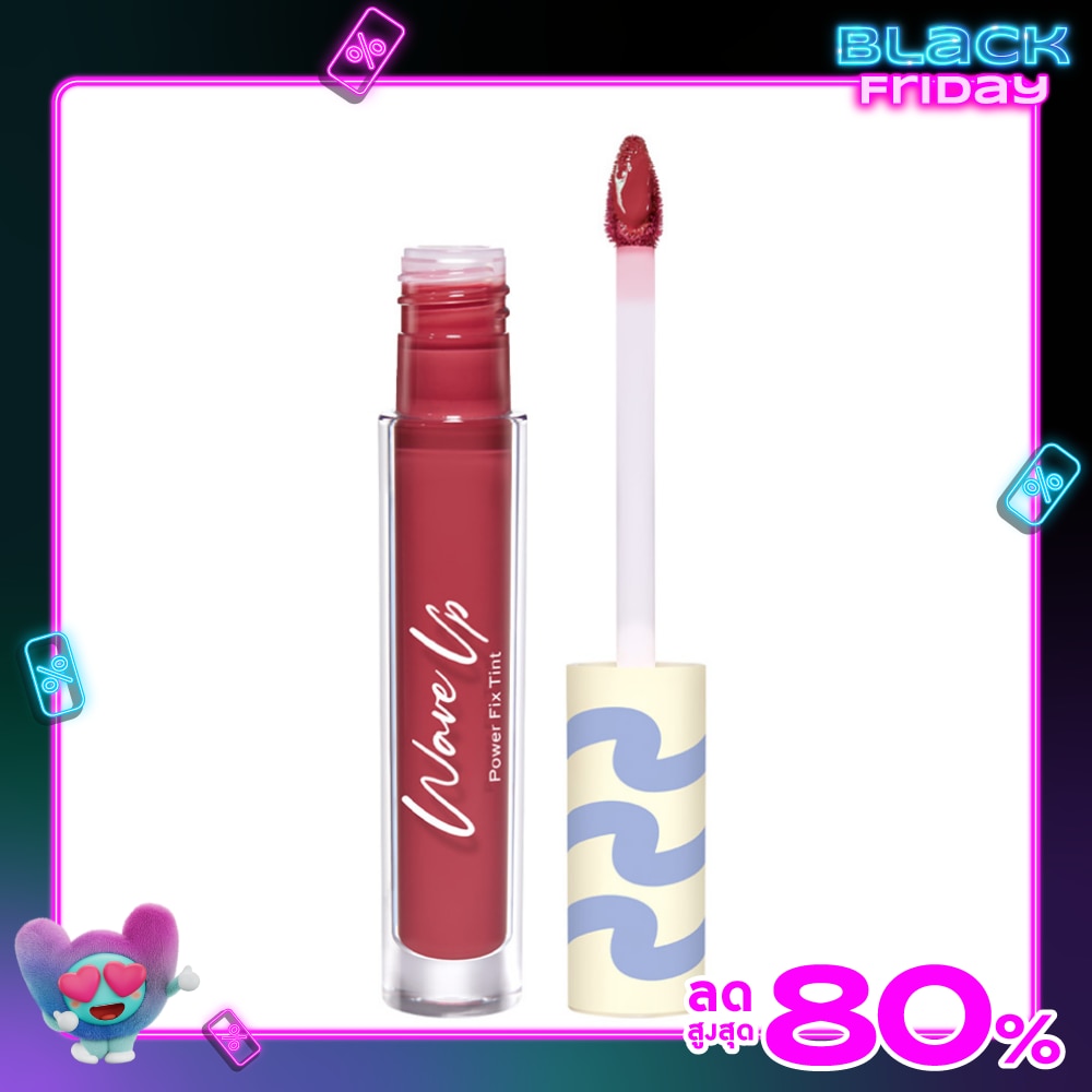 Cute Press Wave Up Power Fix Tint Lip 2.5g. RD10 Berry Crush