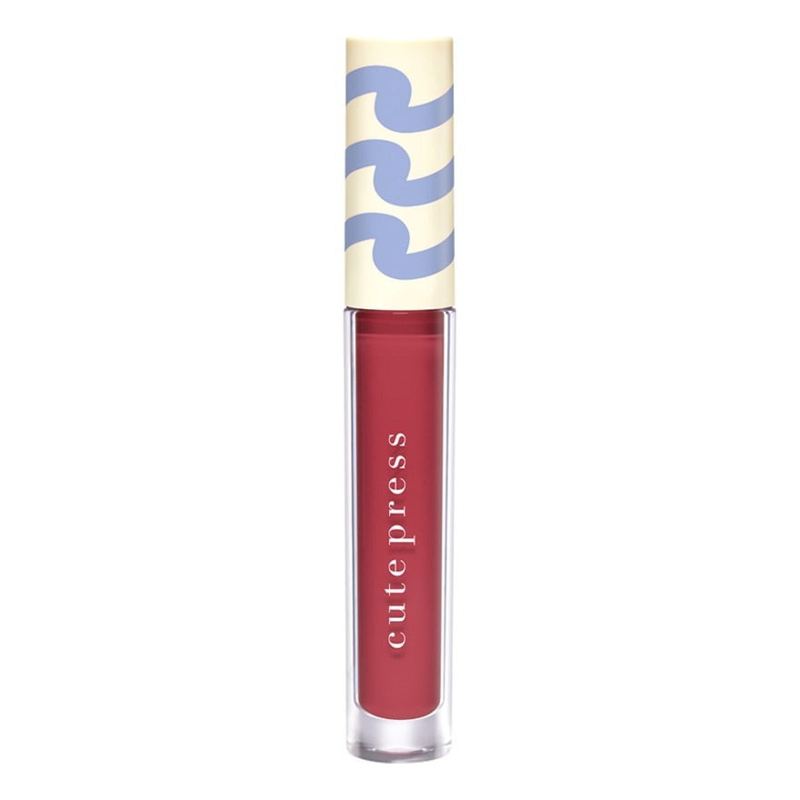 Cute Press Wave Up Power Fix Tint Lip 2.5g. RD10 Berry Crush