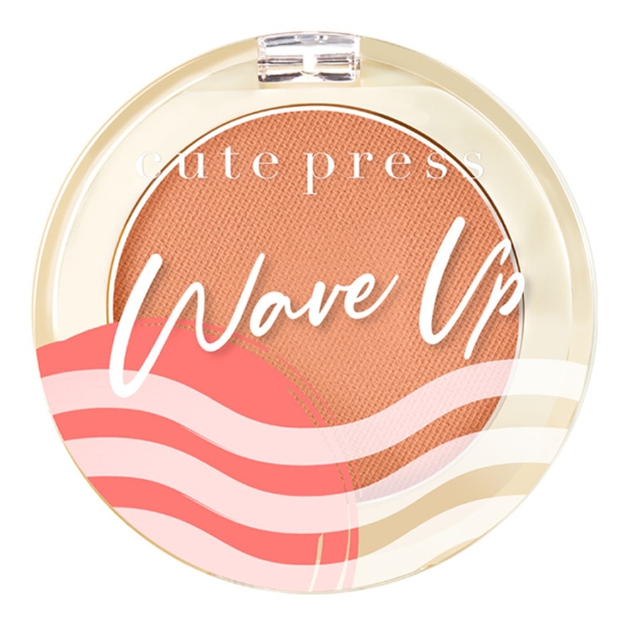 Cute Press Cute Press Wave Up Power Fix Blush 01