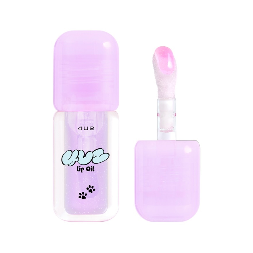 4 U 2 #4U2 Lip Oil 3.8ml 01