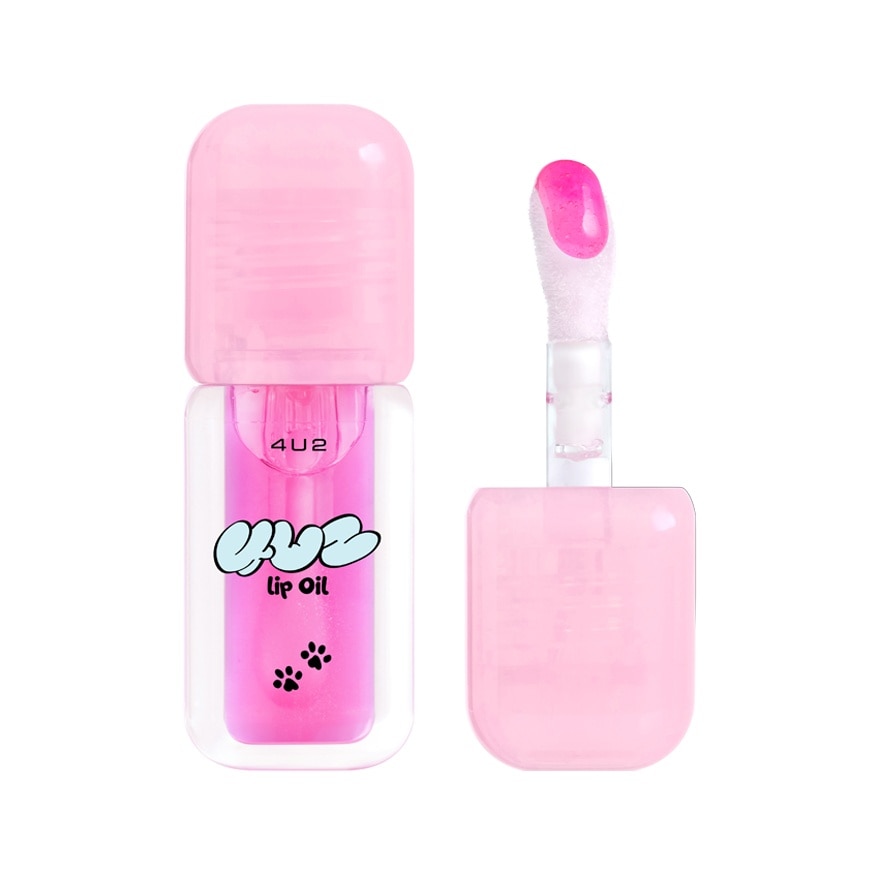 โฟร์ยูทู ลิป ออยล์ 3.8มล. 02 โซ เฟอร์