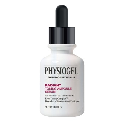 Physiogel Physiogel Scienceuticals Radiant Toning Ampoule Serum 30 ml.