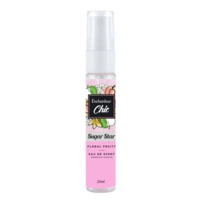 Enchanteur Enchanteur Chic Sugar Star Eau De Scent 25ml.