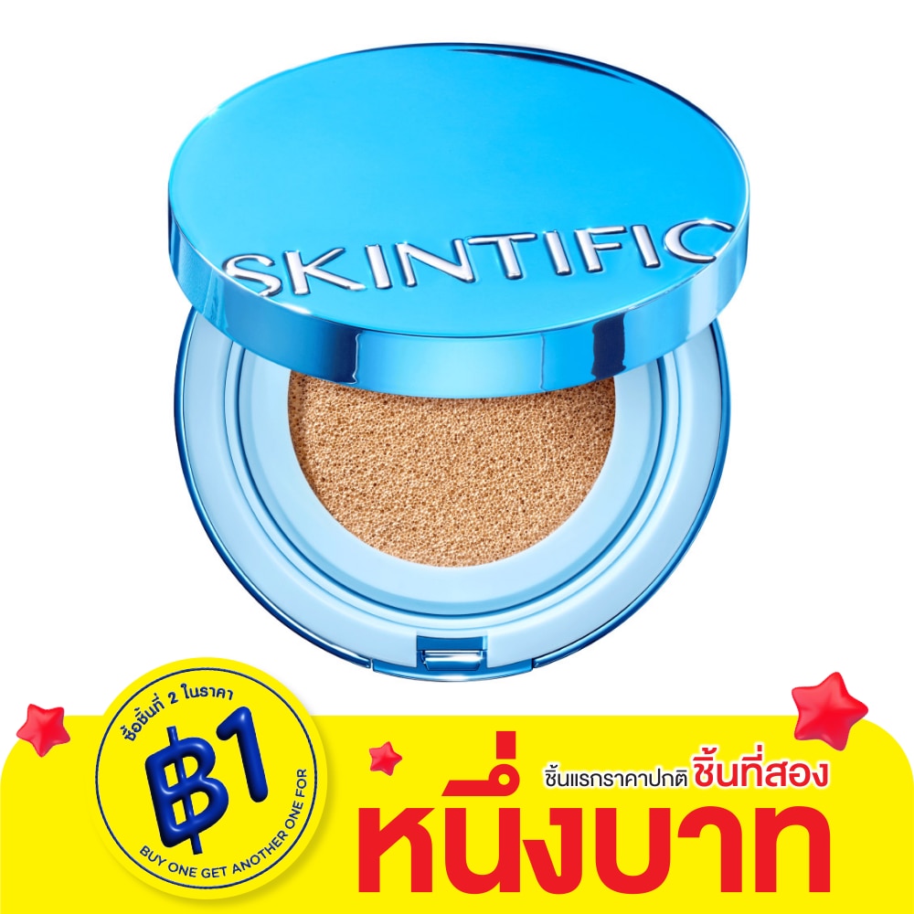 สคินทิฟฟิค เพอร์เฟกต์ สเตย์ เวลเวท แมทท์ คุชชั่น 11ก. 00N เนเชอรัล พอร์ซเลน